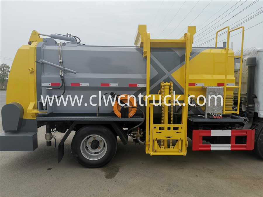 restaurant garbage truck manufacturer